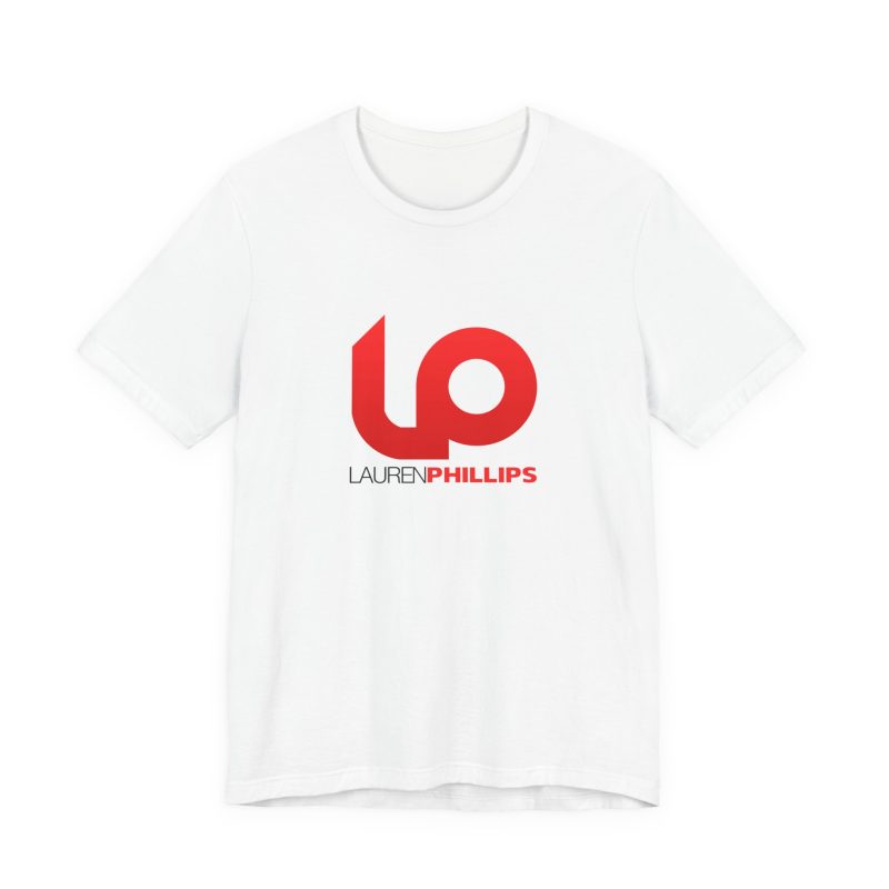 Lauren Phillips Signature Logo Tee