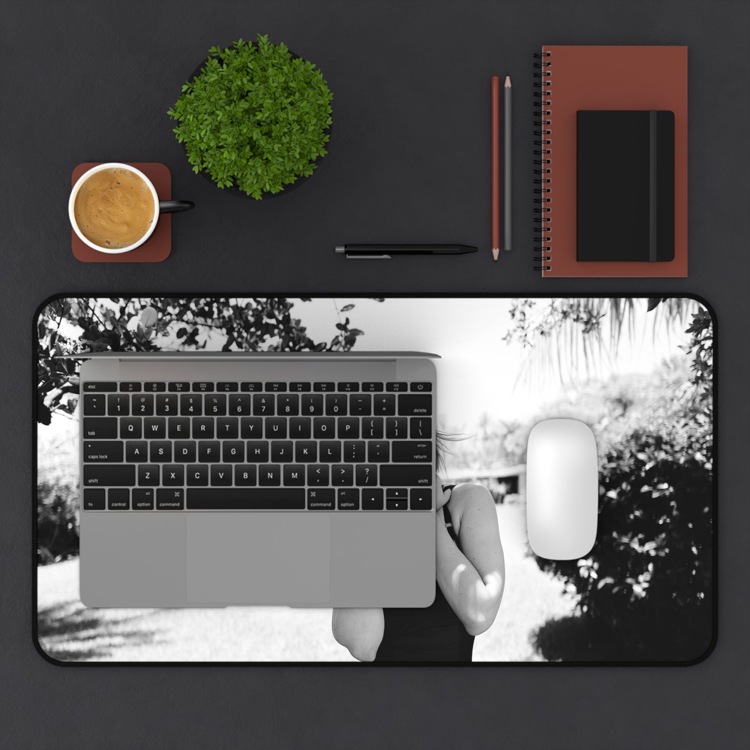 Lauren Phillips Noir Desk Mat - Image 7