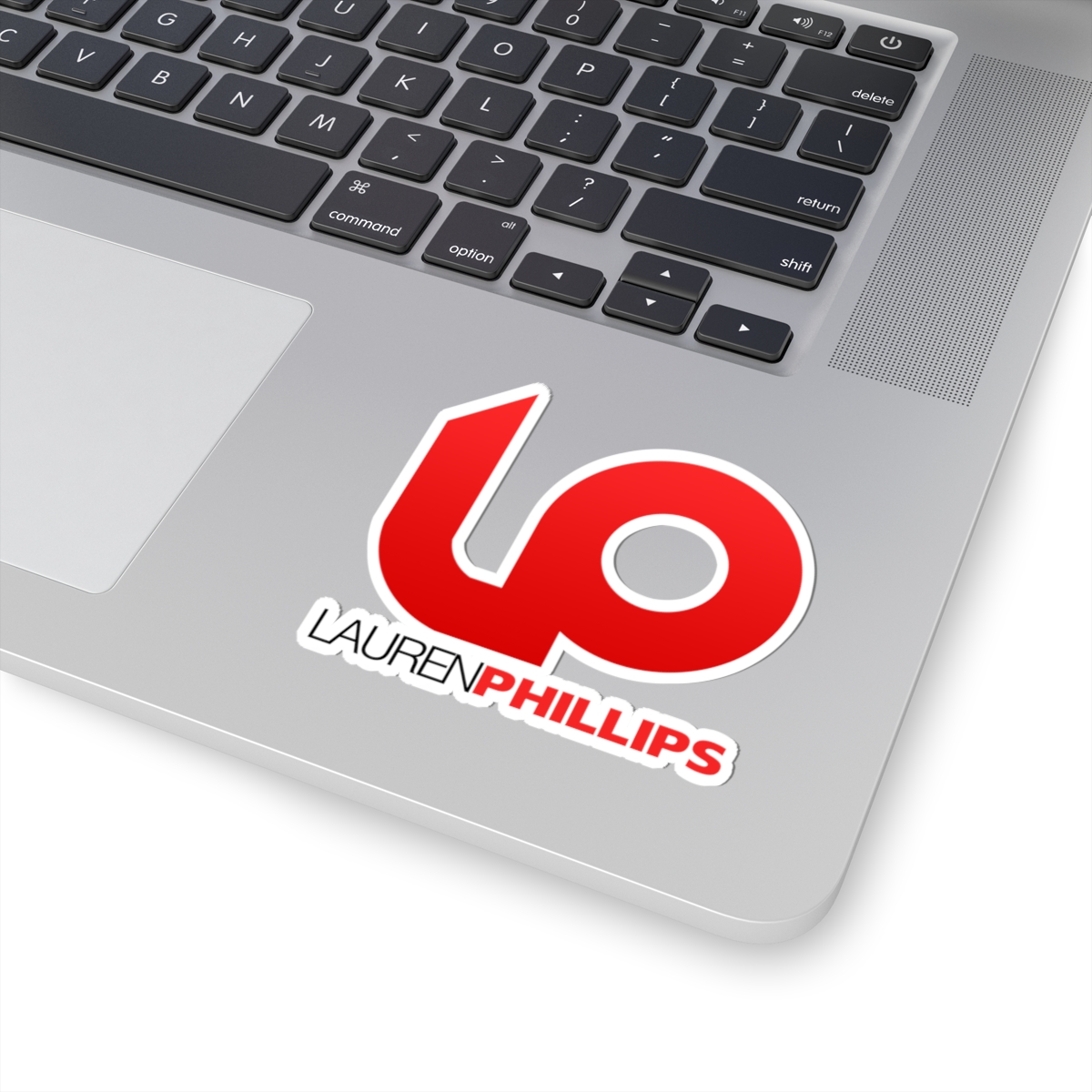 Lauren Phillips LP Logo Sticker - Image 2