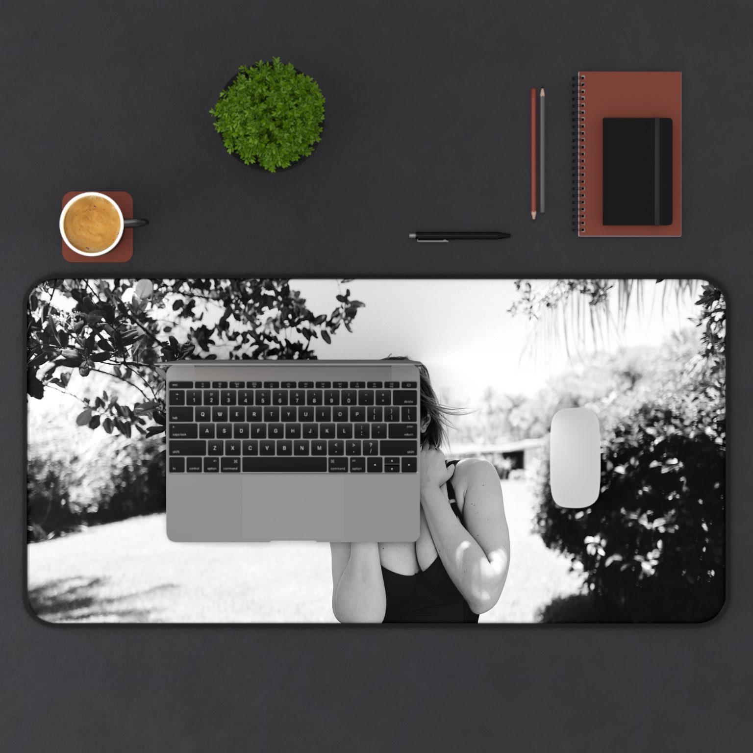 Lauren Phillips Noir Desk Mat - Image 11