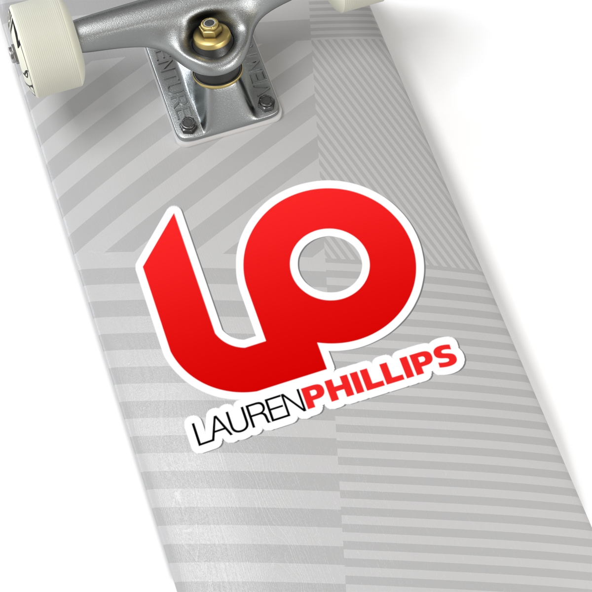 Lauren Phillips LP Logo Sticker - Image 8