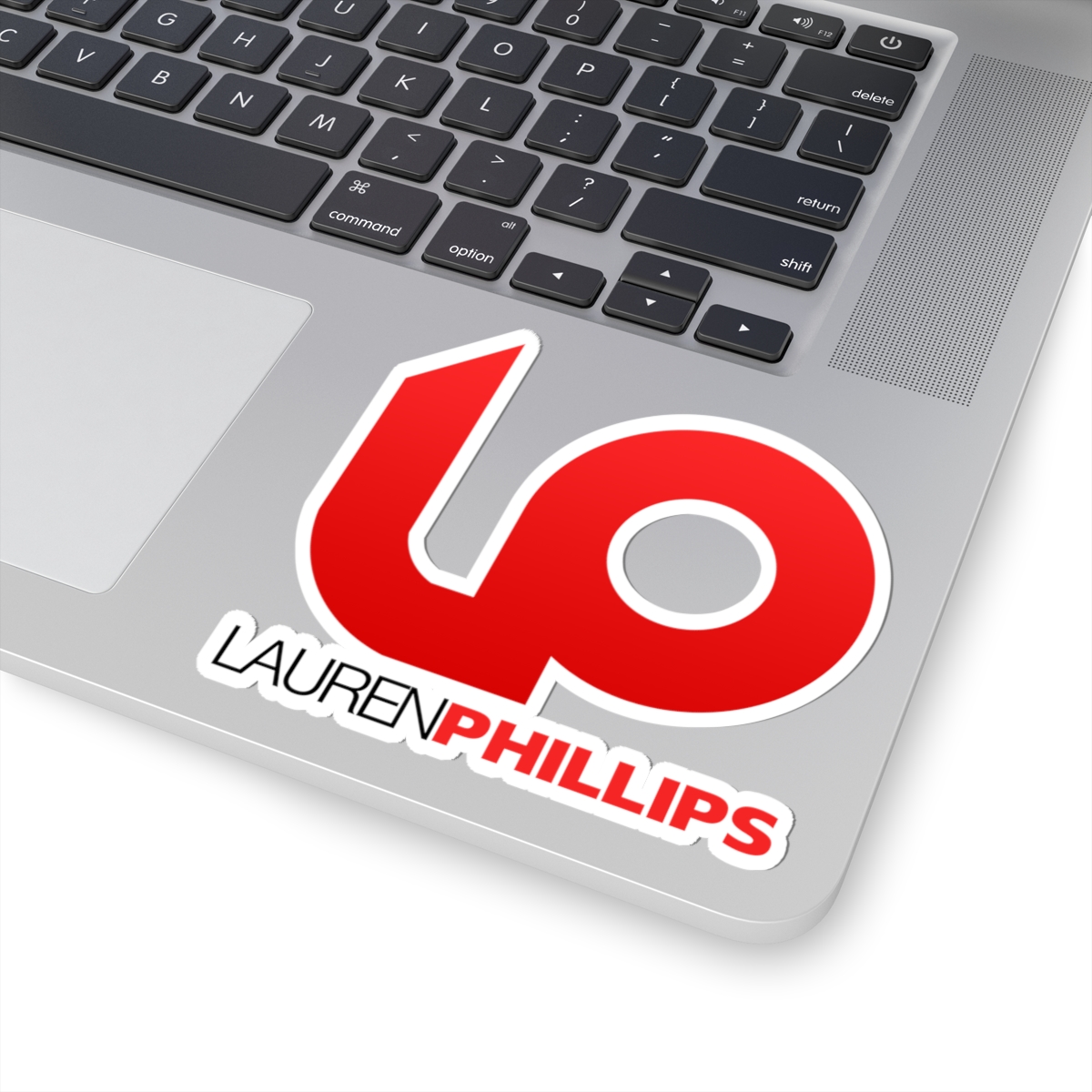 Lauren Phillips LP Logo Sticker - Image 5