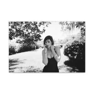 Lauren Phillips Noir Canvas Print