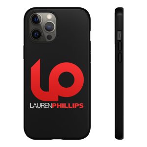 Lauren Phillips Logo Tough iPhone Case