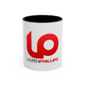 Lauren Phillips Signature Logo Mug
