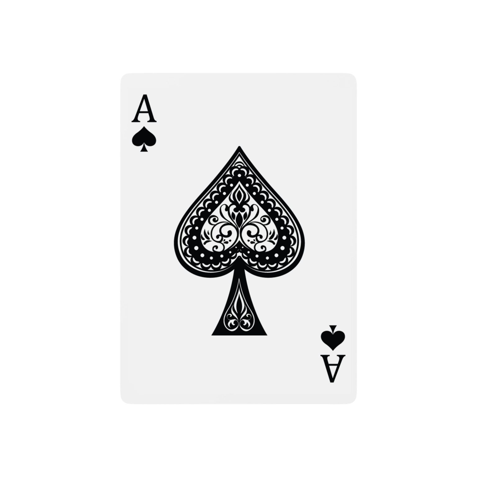 Lauren Phillips Poolside Red Playing Cards - Image 2