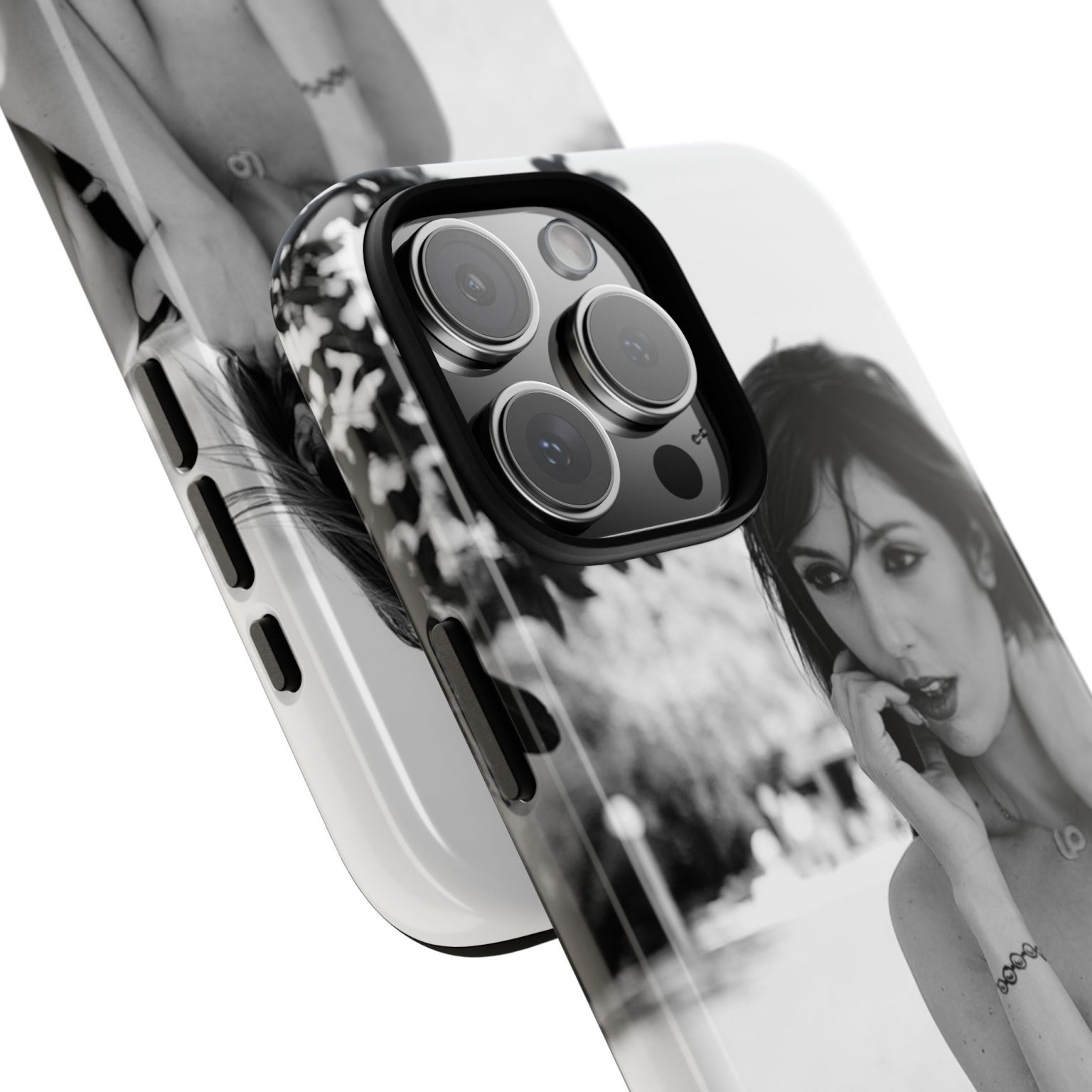 Lauren Phillips Noir Tough iPhone Case - Image 6