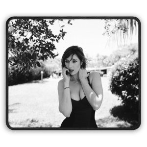 Lauren Phillips Noir Gaming Mouse Pad