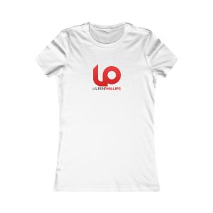 Lauren Phillips Women's Fitted Logo Tee
