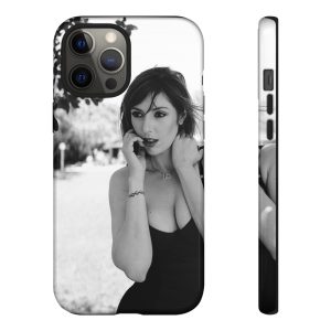 Lauren Phillips Noir Tough iPhone Case