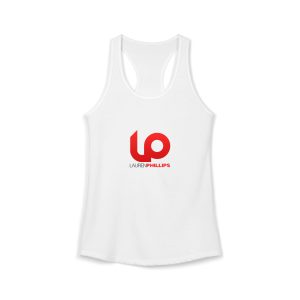 Lauren Phillips Racerback Logo Tank