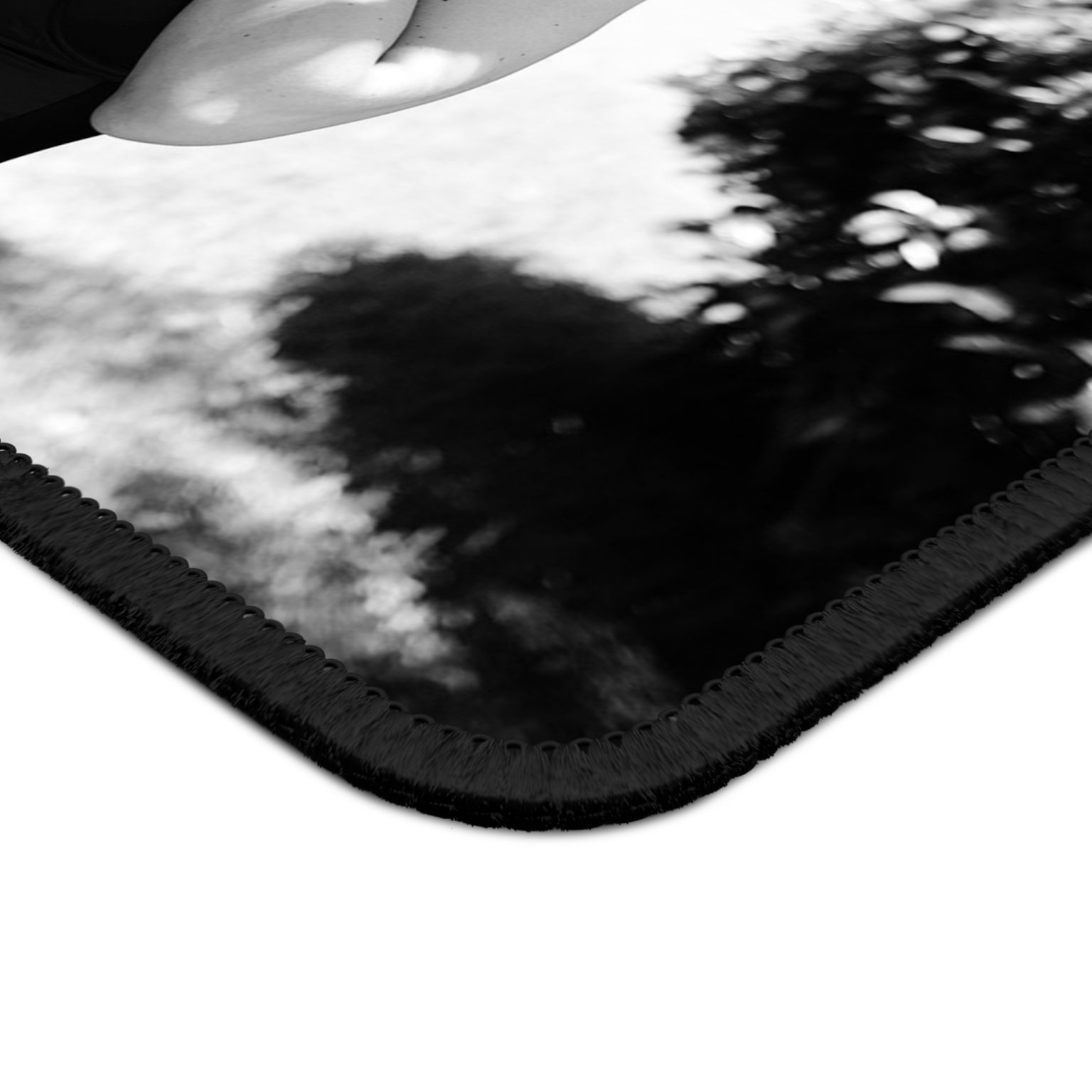 Lauren Phillips Noir Gaming Mouse Pad - Image 4