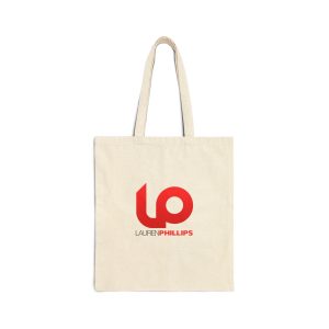 Lauren Phillips Signature Canvas Tote