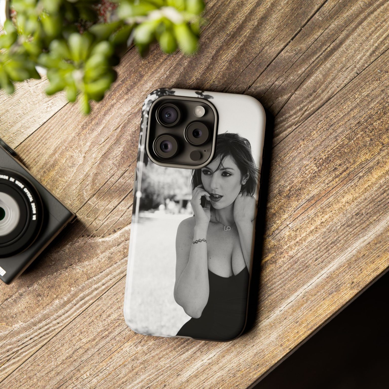 Lauren Phillips Noir Tough iPhone Case - Image 3