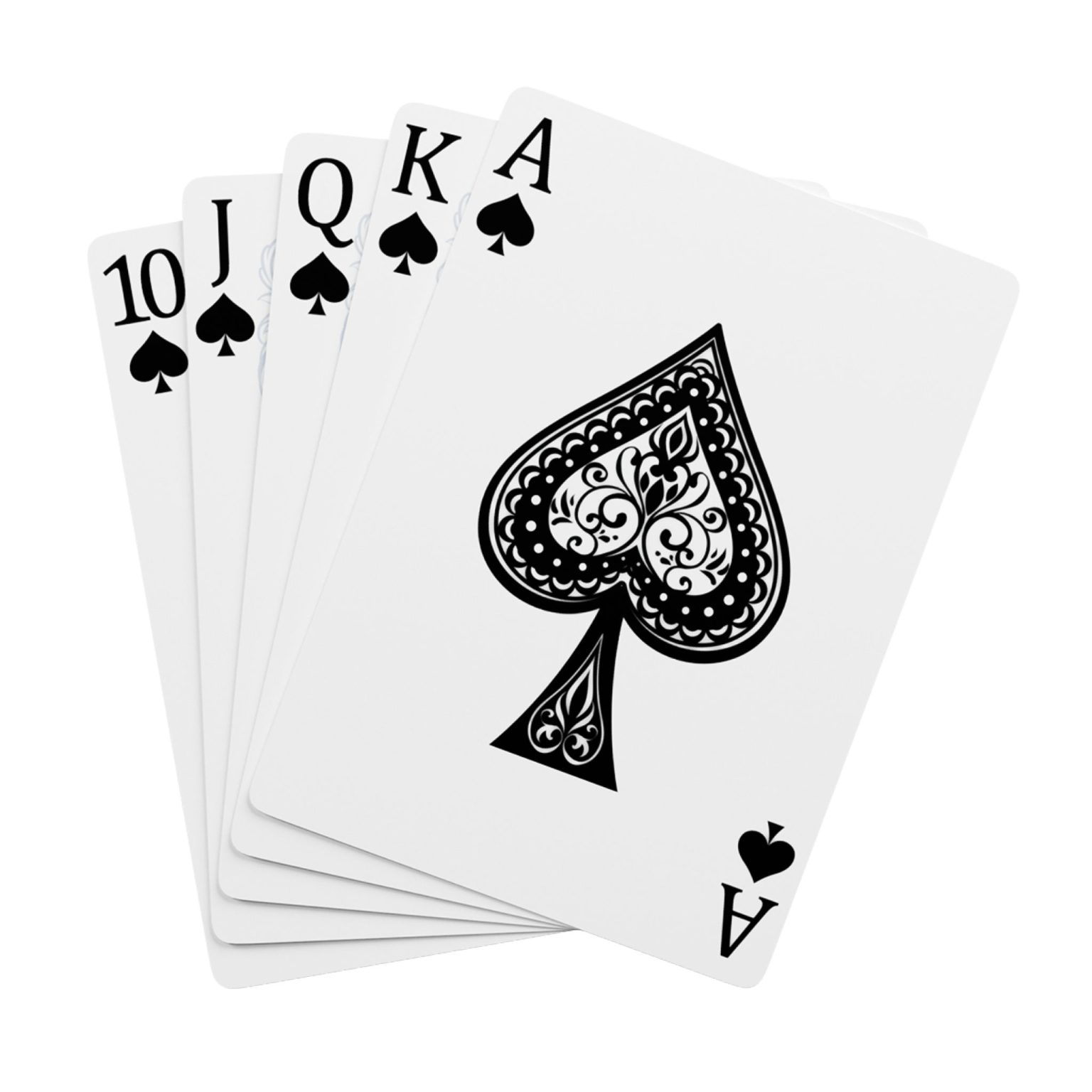 Lauren Phillips Poolside Red Playing Cards - Image 4