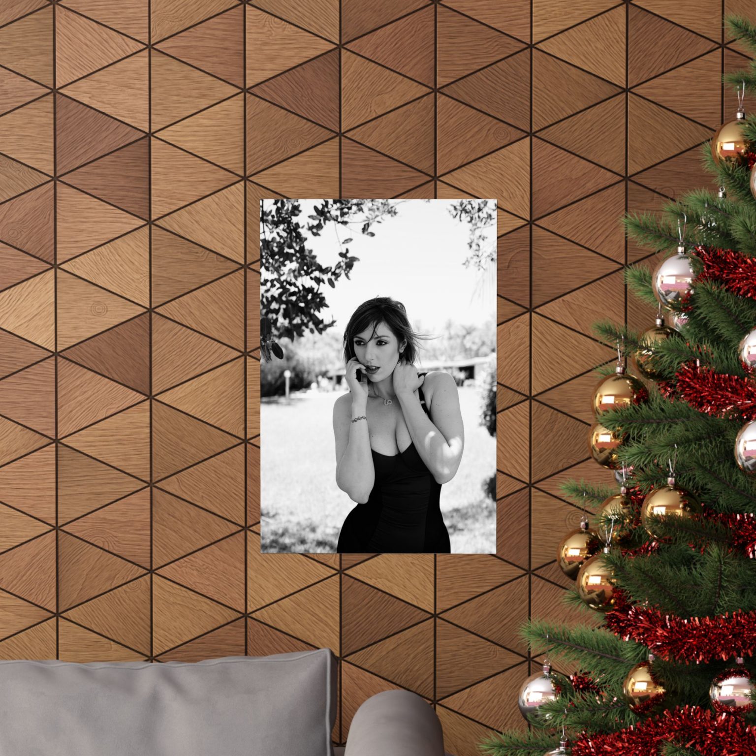 Lauren Phillips Noir Poster - Image 16